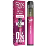 Syx Bar Mixed Berries Zero 0 mg 1000 potáhnutí – Zboží Dáma