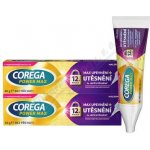 Corega Power max upevnění + utěsnění fixační krém 2 x 40 g – Sleviste.cz