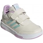 adidas Tensaur Sport 2.0 CF K chalk white/flash aqua/bliss lilac – Zboží Dáma