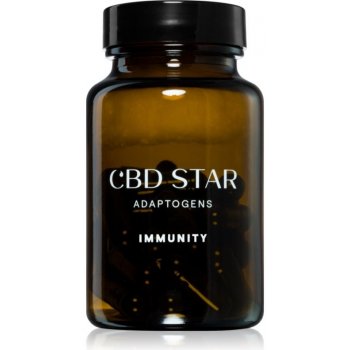 CBD Star Immunity Adaptogens 30 kapslí