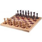 Dřevěné šachy Dubové originál LUX – Zboží Dáma