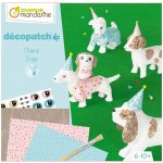 Avenue Mandarine Velký kreativní box Decoupage pejsci – Hledejceny.cz