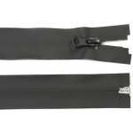 Voděodolný zip 70cm rozepínací černý matný – Hledejceny.cz