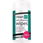NoName clean it čistící ubrousky na obrazovky 100 ks – Zboží Mobilmania