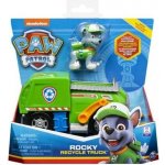 Spin Master Paw Patrol základní vozidla Rocky – Sleviste.cz