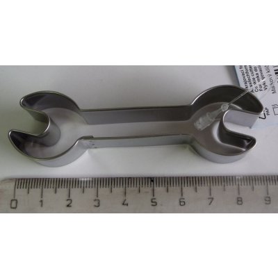 Vykrajovačka nerez 124 klíč matkový 86x25mm – Hledejceny.cz