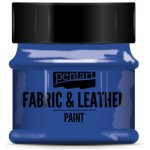pentart Barva na textil a kůži modrá 50 ml – Zboží Mobilmania