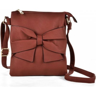 Kabelka Lajla crossbody hnědá