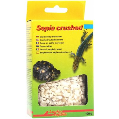 Lucky Reptile Bio Calcium drcená sépiová kost 100 g – Zbozi.Blesk.cz