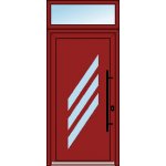 OknaDvereNaMiru.cz Vchodové dveře STYL 110 + Nadsvětlík 90 x 220 cm – Hledejceny.cz