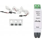 Shelly PRO 3EM-3CT63/ Elektroměr / 1xRJ45 / paměť 16MB / WiFi / Bluetooth. (SHELLY-PRO-3EM-3CT63) – Hledejceny.cz