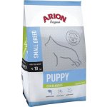 Arion Original Puppy Small Breed kuřecí & rýže 7,5 kg – Zboží Mobilmania