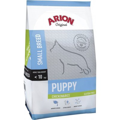 Arion Original Puppy Small Breed kuřecí & rýže 7,5 kg – Zboží Mobilmania