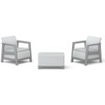 KETER SCANDI LINEA BALCONY Ash grey/Storm grey – Zbozi.Blesk.cz