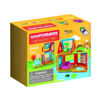 MAGFORMERS Cube House Frog – Zbozi.Blesk.cz