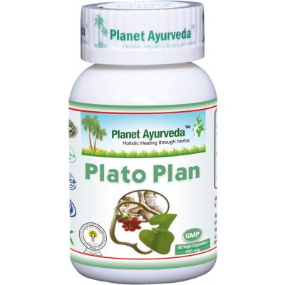 Planet Ayurveda Plato Plan 60 kapslí – Hledejceny.cz