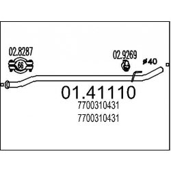 MTS MT 01.41110