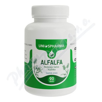 Uniospharma Alfalfa 1000 mg 90 tablet – Hledejceny.cz