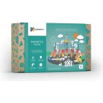 Connetix Rainbow Ball Run Pack 92 ks – Zboží Dáma