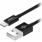 AlzaPower APW-CBMFI18910B Core USB-A to Lightning MFi, 0.5m, černý – Hledejceny.cz