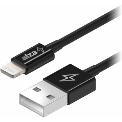 AlzaPower APW-CBMFI18910B Core USB-A to Lightning MFi, 0.5m, černý – Hledejceny.cz