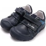 D.D.Step dětské barefoot boty pro děti s073-52363m royal blue – Sleviste.cz