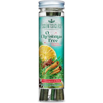 Scentsicles vonné tyčinky Christmas Tree 6 ks – Hledejceny.cz