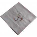 Etex Svatební bavlněný kapesník s potiskem – Zboží Mobilmania