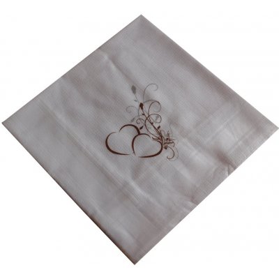 Etex Svatební bavlněný kapesník s potiskem – Zboží Mobilmania