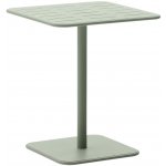 Kave Home Brai 70 x 70 cm kovový zahradní stůl Světle zelený – Hledejceny.cz