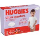 Plenka HUGGIES Ultra Comfort Jumbo 5 12-22 kg 42 ks