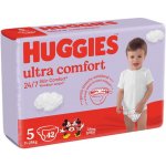 HUGGIES Ultra Comfort Jumbo 5 12-22 kg 42 ks – Sleviste.cz