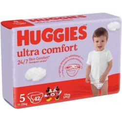 HUGGIES Ultra Comfort Jumbo 5 12-22 kg 42 ks