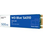 WD Blue SA510 500GB, WDS500G3B0B – Hledejceny.cz