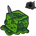 CHZ Připínací kostka LOOT SLIME Dungeons and Dragons – Zboží Dáma