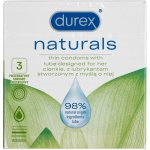 Durex Naturals 3 ks – Zboží Dáma