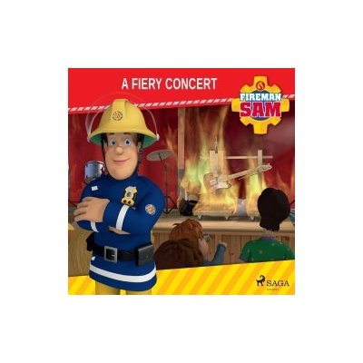 Fireman Sam - A Fiery Concert (EN) – Hledejceny.cz