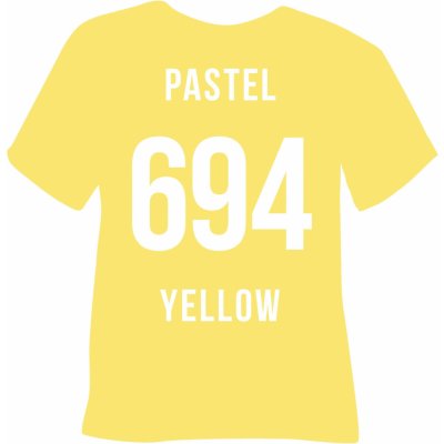 POLI-FLEX PREMIUM 694 Pastel Yellow š. 0.5m – Zboží Živě