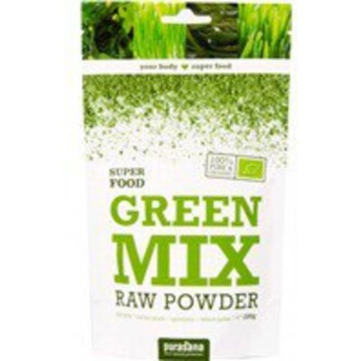 Purasana Green Mix Powder Bio 200 g – Hledejceny.cz