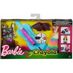 Mattel Barbie D.I.Y Crayola Magický vzor Fialová tužka – Zbozi.Blesk.cz