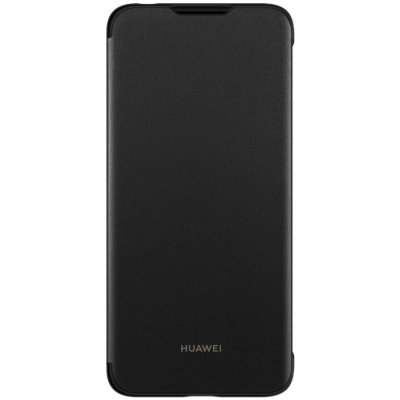 Pouzdro Huawei Original Folio Case Y6 2019 černé – Zboží Mobilmania