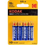 KODAK MAX AA 4ks 30952867 – Zbozi.Blesk.cz