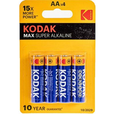 KODAK MAX AA 4ks 30952867 – Zbozi.Blesk.cz