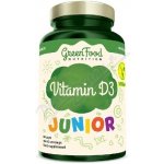 GreenFood Nutrition Junior Vitamin D3 90 kapslí – Hledejceny.cz