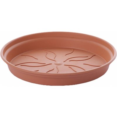 Elho Podmiska Green Basics 45 cm hnědá – Zboží Dáma