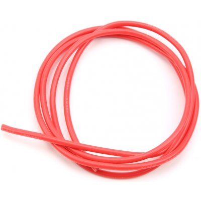 TopArms Silikonový kabel průřez 0,75mm2 18#AWG červený 1 metr – Hledejceny.cz