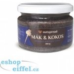 Nutspread kokosovo makové Máslo 250 g – Zboží Dáma