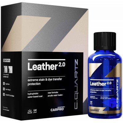 CarPro CQuartz Leather 2.0 100 ml – Hledejceny.cz