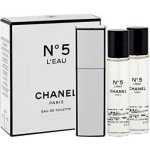 Chanel No 5 Eau Premiere EDP plnitelný 20 ml + EDP náplň 2 x 20 ml dárková sada – Sleviste.cz