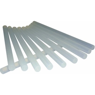 Den Braven náhradní náplně - velké 11 x 200 mm, blistr 12 ks čirá – Zboží Mobilmania